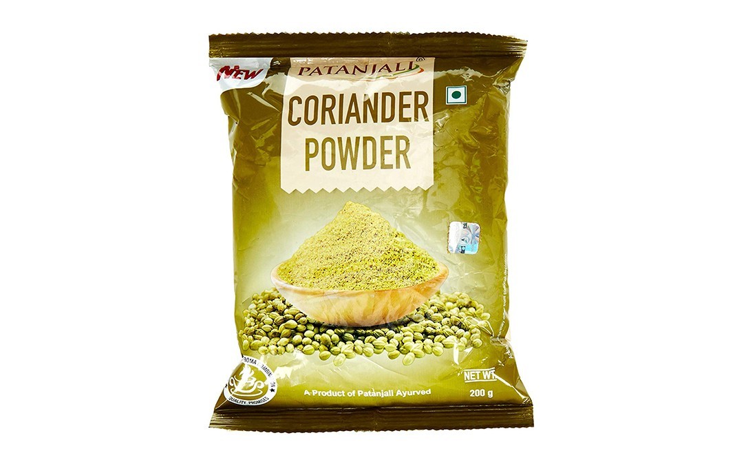 Patanjali Coriander Powder    Pack  200 grams